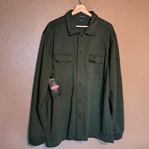 2XL Peterbilt Double Knit Shirt Jacket